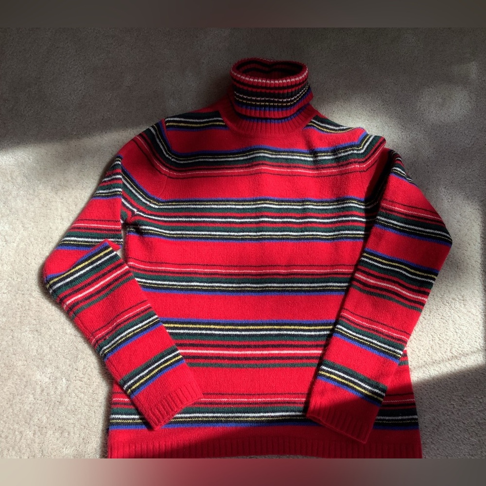 RALPH Ralph Lauren Wool blend turtleneck. Small